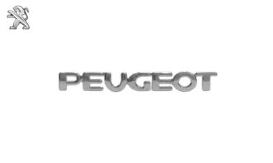 آرم PEUGEOT صندوق عقب پژو 207